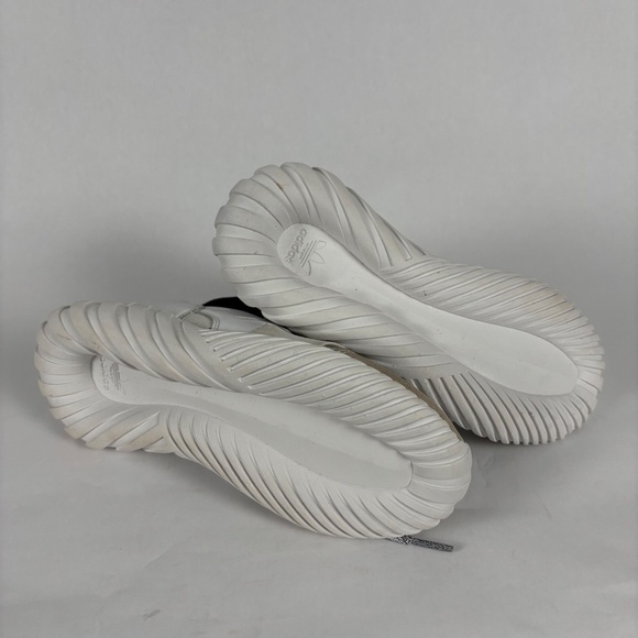 Adidas Tubular Doom hi top in white and Black men’s 6.5 - Picture 5 of 11